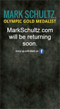 Mobile Screenshot of markschultz.com